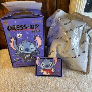 Stitch Dress Up Show Confirmed Winter Style Sealed open box New